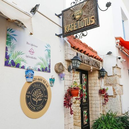 Villa Lotus Butik Otel Seferihisar Exteriér fotografie